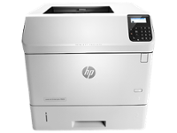 HP LaserJet Enterprise M607dn Printer; Black & White Work Group