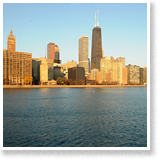 Chicago lakefront