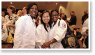 Three Female Medical Students