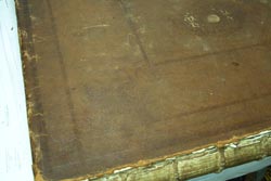 Albinus' Book before restoration