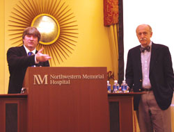 Drs. Richard Burt and Thomas Schnitzer