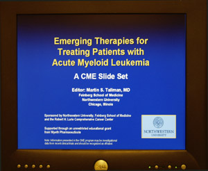 Online CME title slide