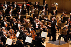Chicago Symphony Orchestra performing