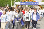 Cancer walk 2004