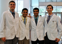 Third-Year Medical Students Receive New White Coats
