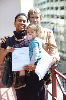 Tamika Smith and Family