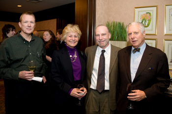 Reception following investiture