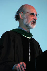 Graduation speaker Richard Rapport