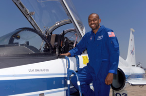 Astronaut Robert Satcher