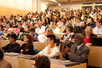 Satcher audience