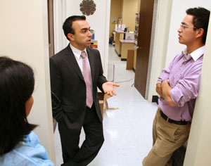 Senn's health center also includes a dental clinic