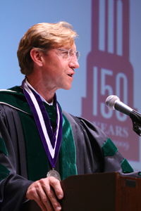 Dean Larry Jameson, Founders Day 2009