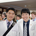 Feinberg medical students