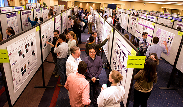 Showcasing Science at Research Day