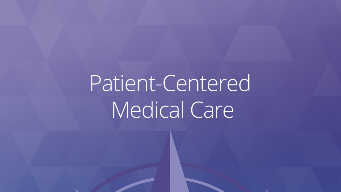 Patient-Centered Medical Care