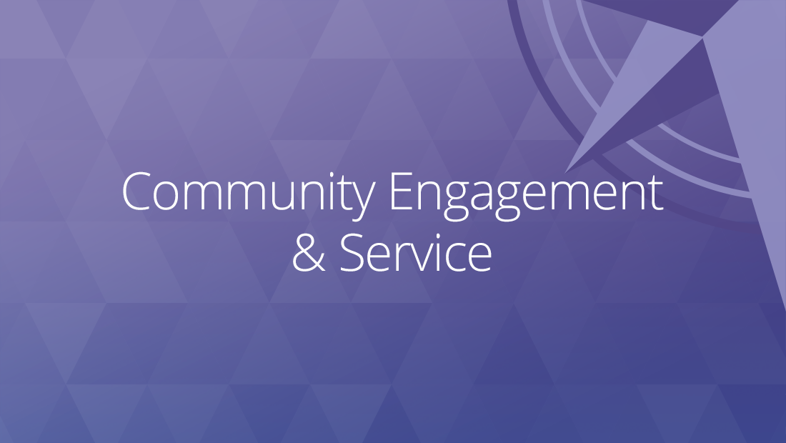 Community Engagement & Service