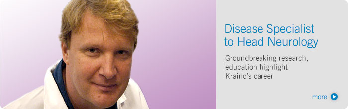 World-Class Disease Specialist to Head Neurology