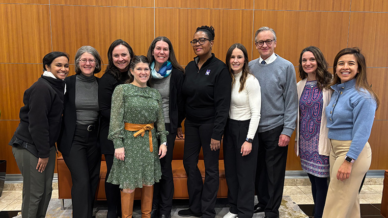 PRD & Psychosocial teaching team