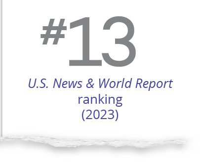 Feinberg ranked #17 in U.S. News & World Report ranking (2022)