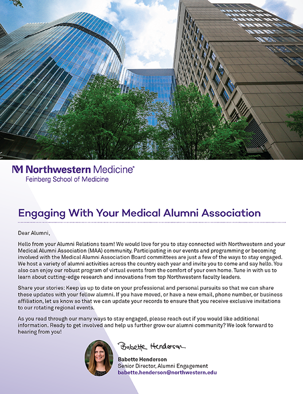 Alumni Engagement 2026–2027 Cover