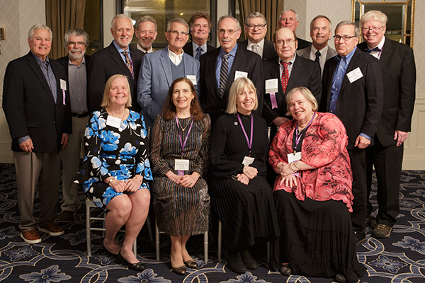 Class Photo of 1977's 45th Reunion at Alumni Weekend 2022