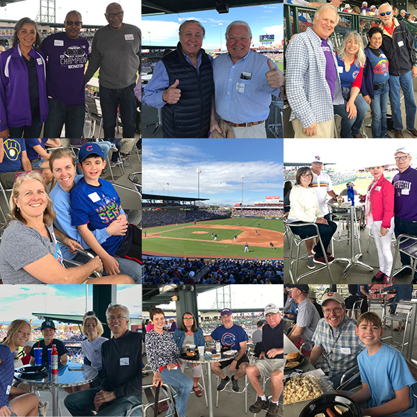 Cubs Spring Training Game 2019