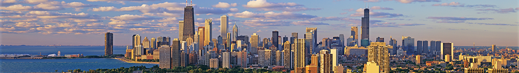 Panoramic View of Chicago Lakeshore