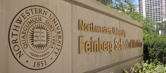 Feinberg School of Medicine Sign