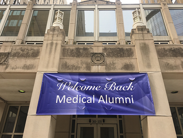 Welcome Alumni Banner