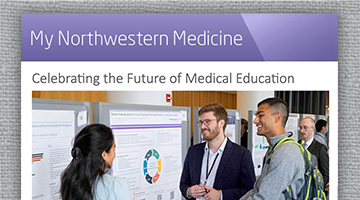 My Northwestern Medicine masthead