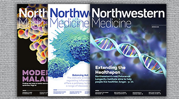 Northwestern Medicine Magazine masthead