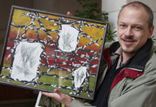 Luing with art