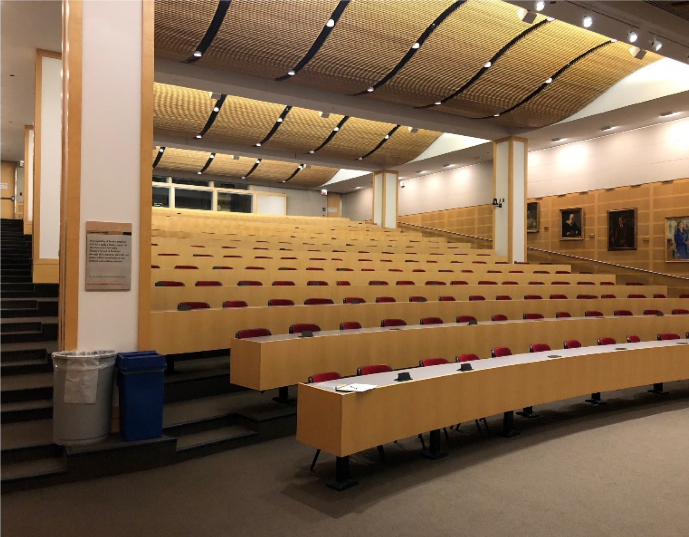 Reserve a Space Office of Finance & Administration Feinberg School of