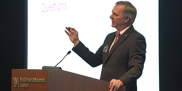 Northwestern Memorial One of Four Hospitals to Treat Ebola
