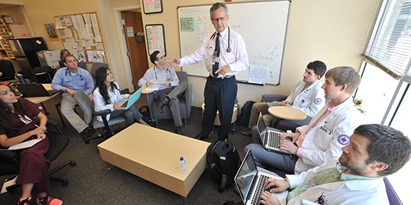 Students Experience Continuity of Care through Education Centered Medical Home