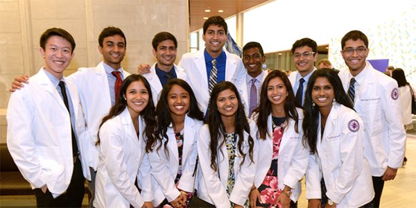 Founders’ Day Welcomes Incoming Medical Students