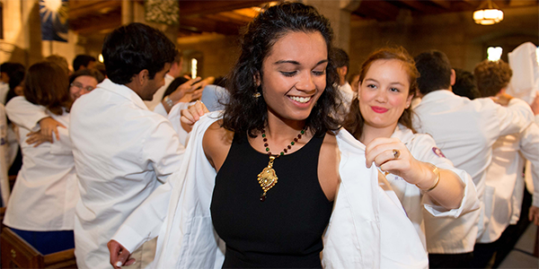Incoming Medical Students Celebrate Founders’ Day