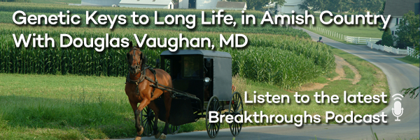 Breakthroughs Podcast: A Genetic Key to Longevity in Amish Country