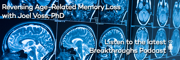 Combating Age-related Memory Loss with Joel Voss, PhD