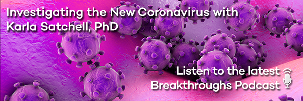 Investigating the New Coronavirus with Karla Satchell, PhD