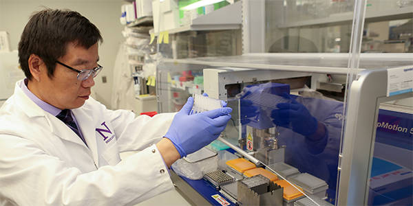 Northwestern Scientists Transform Lab for COVID-19 Testing