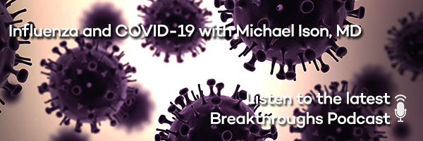 Updates on COVID-19 and influenza studies at Northwestern as flu season begins and COVID-19 persists.