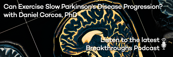Can Exercise Slow Parkinson's Disease Progression, with Daniel Corcos, PhD 