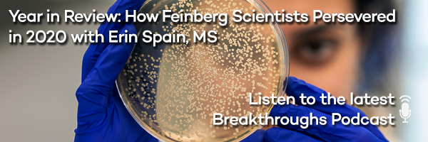 Year in Review: How Feinberg Scientists Persevered in 2020 with Erin Spain, MS