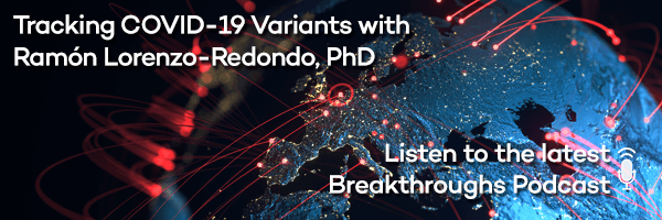 Tracking COVID-19 Variants with Ramón Lorenzo-Redondo, PhD