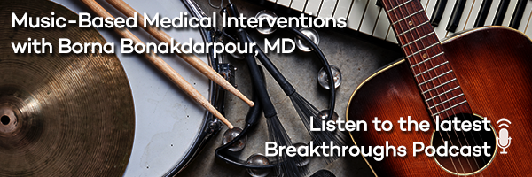 Music-Based Medical Interventions with Borna Bonakdarpour, MD 