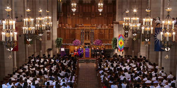 First-Year Medical Students Celebrate Founders’ Day 2022