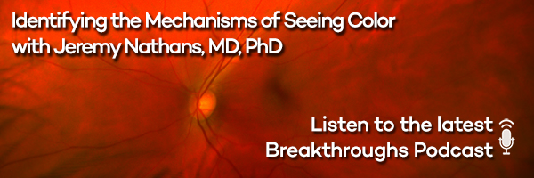 Identifying the Mechanisms of Seeing Color with Jeremy Nathans, MD, PhD