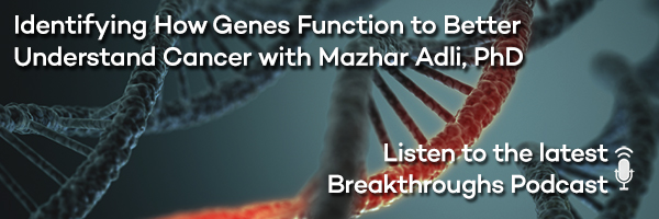 Identifying How Genes Function to Better Understand Cancer with Mazhar Adli, PhD