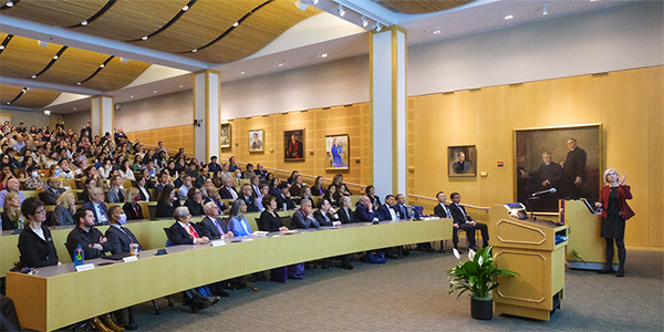 CRISPR Pioneer Delivers Inaugural Kimberly Prize Lecture